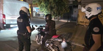 Malatya’da motosikletlere yönelik denetim