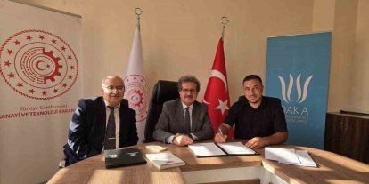 Bitlis’te DAKA destekli iki proje için imza töreni düzenlendi