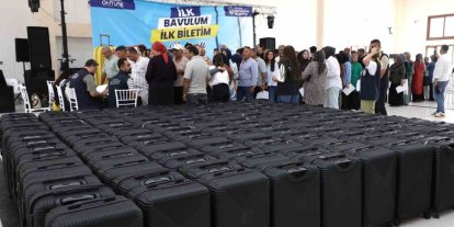 HBB’den üniversite öğrencilerine bavul ve ulaşım desteği