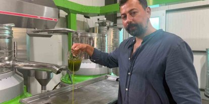 Avrupa ilaç yerine ilk hasat zeytinyağı içiyor