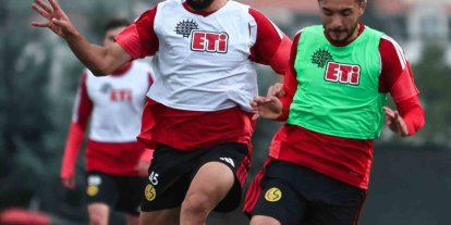 Eskişehirspor, Balıkesirspor maçı için hazırlanıyor