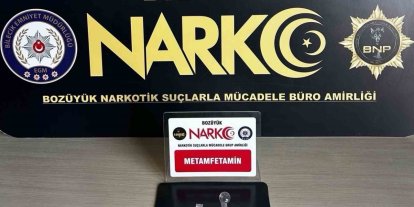Bilecik’te uyuşturucu operasyonu: 1 şüpheli yakalandı