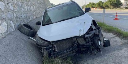 Mersin’den üniversite kaydı için Samsun’a gelen aile kaza yaptı: 5 yaralı