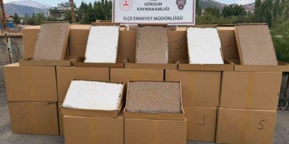 Kahramanmaraş’ta kaçakçılık operasyonu: 2 gözaltı