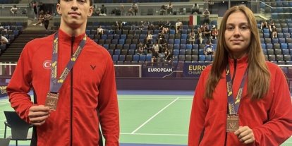 Erzincanlı badmintoncular dünya gençler sıralamasında 2. sıraya yükseldi
