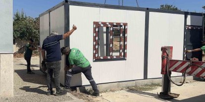 Erdemli ‘de üreten belediye, eğitimin hizmetinde