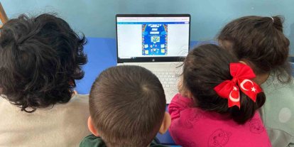Şenkaya’da eTwinning Projesine ulusal kalite etiketi