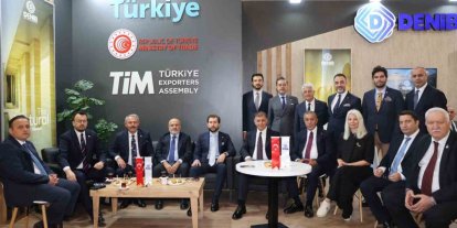 Doğal taşta Türkiye lideri Denizli, İtalya’da dünya vitrinine taşındı