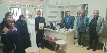 Tavşanlı İlçe Müftülüğünden yeni evli çiftlere evlilik rehberliği