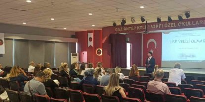 GKV Özel Liselerinden anlamlı buluşma