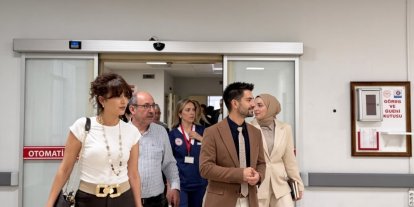 Başhekim Taş, Başbağlar Yerleşkesinde incelemelerde bulundu