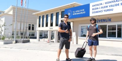 Son dört yılda 628 bin genç yurtlarda ücretsiz konakladı