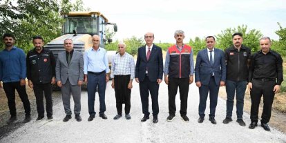 Başkan Geçit, "Yeşilyurt’un her noktasında çalışmalarımız devam ediyor"