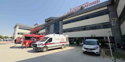 Yardım çağrılarının yükseldiği tatbikat gerçeğini aratmadı