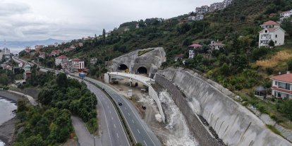 Güney Çevre Yolu yapım çalışmaları hız kesmeden devam ediyor