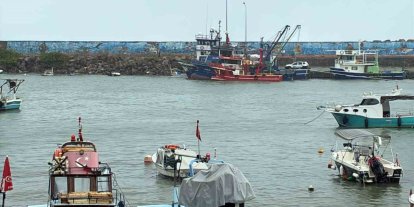 Karadeniz’de fırtına etkili oluyor