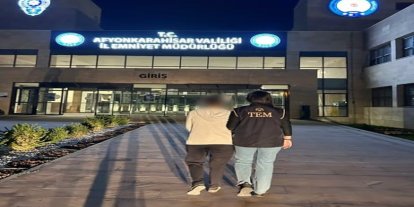 FETÖ’ye üye olmaktan aranan şahsı polis yakaladı
