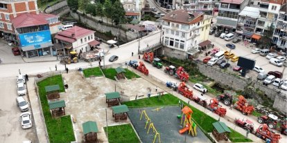 Gölköy’e modern meydan kazandırıldı