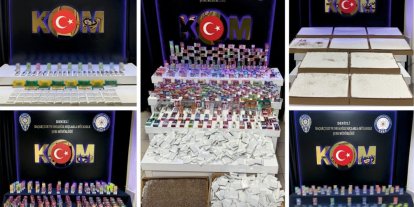 Kaçakçılık operasyonunda iki tutuklama