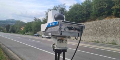 Zonguldak’ta yapay zeka destekli yeni nesil radarla hız denetimi