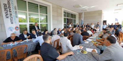 Başkan Büyükkılıç’tan İncesu ve Yeşilhisar’da muhtarlarla "istişare" mesaisi