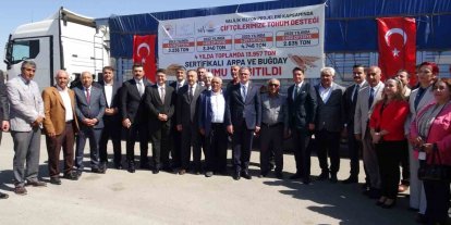 Van’da çiftçilere 4 yılda 750 milyon liralık tohum desteği