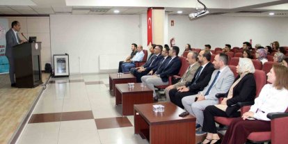 Devlet Hastanesi’nde yeni atanan pratisyen hekimlere oryantasyon eğitimi