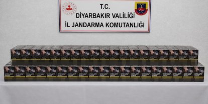 Diyarbakır’da çok sayıda gümrük kaçağı ürün ele geçirildi