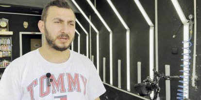 Hopa’da yemek yerken boğazına lokma kaçan çocuğu işletme sahibi kurtardı