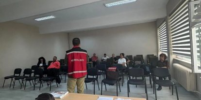 Sinop’ta afet ve acil durumlarda psikososyal destek çalışmaları