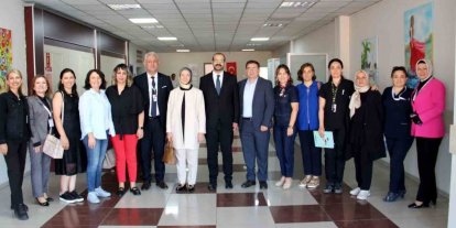 Kayseri Devlet Hastanesi’nde ‘Kritik Hastada Beslenme’ eğitimi