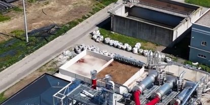 Samsun’da atık çamuru enerjiye dönüştürecek tesis kuruldu