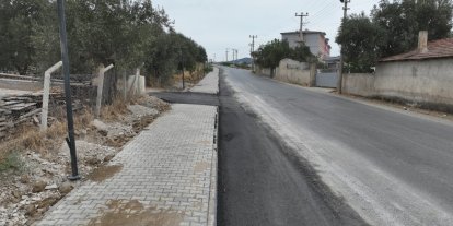 Edremit’te öğrencilerin ulaşımını kolaylaştıran çalışma