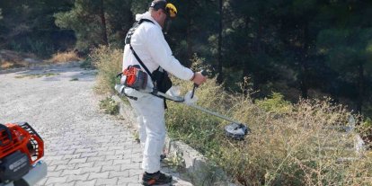 Tokat’ta 35 mezarlığın bakımı için yeni makineler hizmete alındı