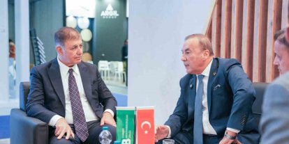 Başkan Tugay’dan İtalya’da Marble İzmir temasları