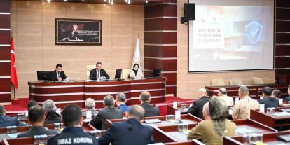 Erzurum’da okul güvenliği için toplandılar