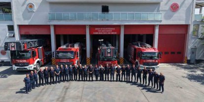 Samsun İtfaiyesi 9 ayda 8 bin 157 olaya müdahale etti