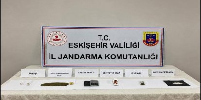 Eskişehir’de uyuşturucu ticaretine geçit yok