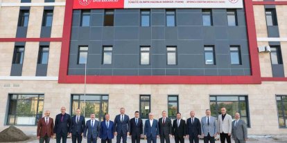 Sivas Valisi Şimşek, devam eden çalışmalarda incelemelerde bulundu