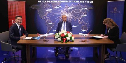 Türk Hava Yolları, 150 adede kadar yolcu uçağı siparişi için Boeing’le anlaşma imzaladı