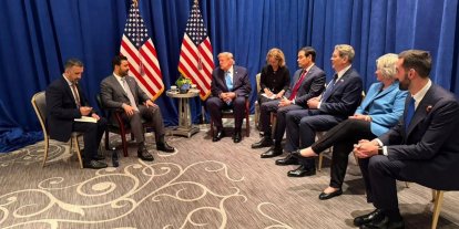 Irak Başbakanı Zeydi, ABD Başkanı Trump ile görüştü