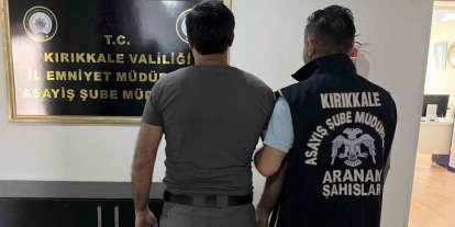 Kırıkkale’de 3 firari hükümlü yakalandı