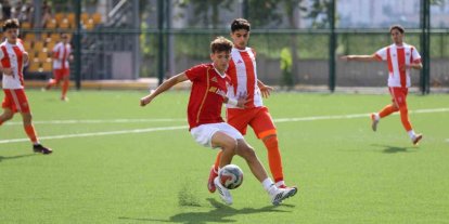 Kayserispor U-19 sezona galibiyetle başladı