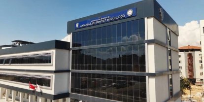 Antakya İlçe Emniyet Müdürlüğü yeni hizmet binası tamamlandı