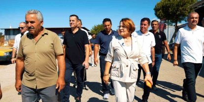 Başkan Gençay: "Sorunları birlikte çözüyoruz"