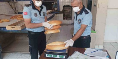 Fırınlarda hijyen ve gramaj denetimi yapıldı