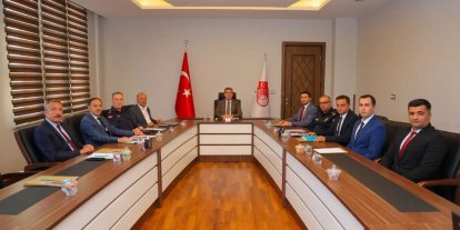 Bayburt’ta üniversite güvenliği için alınan tedbirler görüşüldü