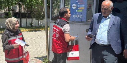 Erzurum’da kadına yönelik şiddetle mücadelede saha çalışmaları hız kesmiyor