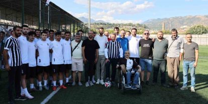 Başkan Yetişkin’den Aydınspor’a destek