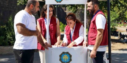 Yerinde Çözüm ekipleri 800 vatandaşla sahada buluştu